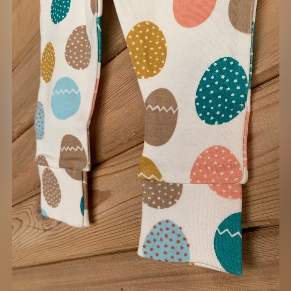 NEW SIIX Easter Baby Girl 2 Piece Pajamas Set, Size 12-18 months, Never Worn - Picture 7 of 9